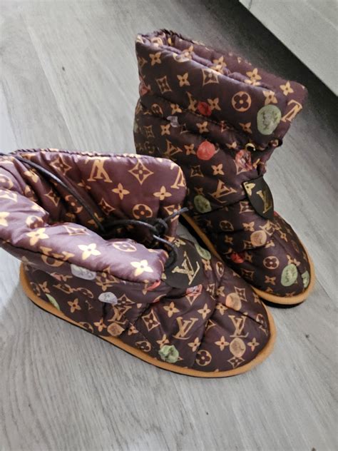 louis vuitton buty damskie zimowe|louis vuitton boots.